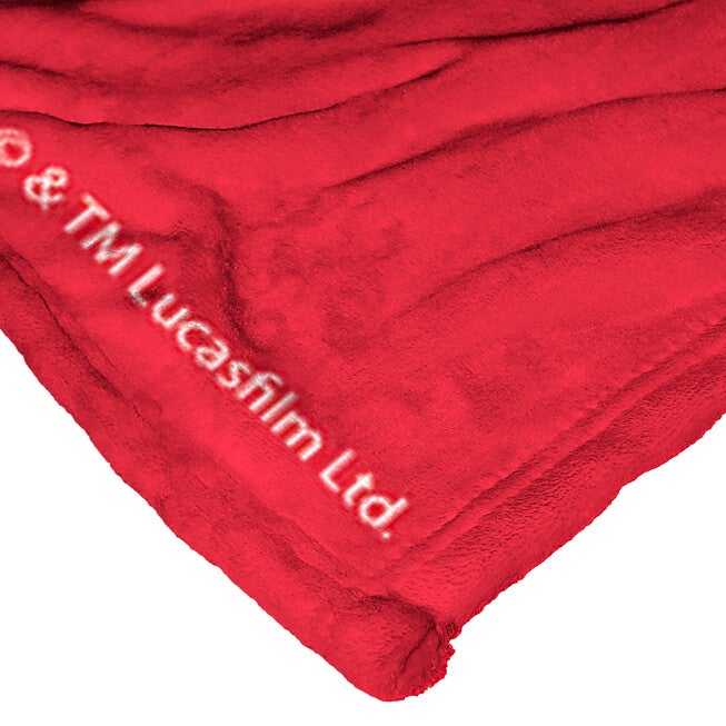 Star Wars Wookie Xmas Silk Touch Throw Blanket, , alternate image number 2