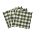 Buffalo Check Dinner Table Napkins Set of Four, , alternate image number null
