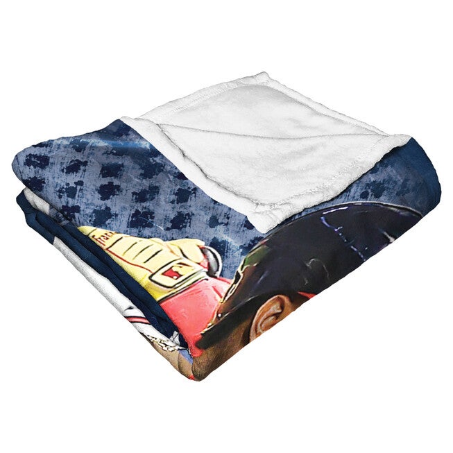Mlb 575 Braves- Ronald Acuma Jr Silk Touch Throw Blanket, , alternate image number null