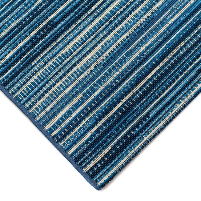Liora Manne Marina Stripes Indoor/Outdoor Rug 23 inchesX7 feet 6 inches, , alternate image number null