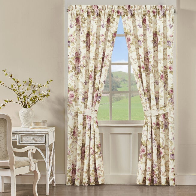 Chambord 84 Inch Window Panel Pair | Woman Within