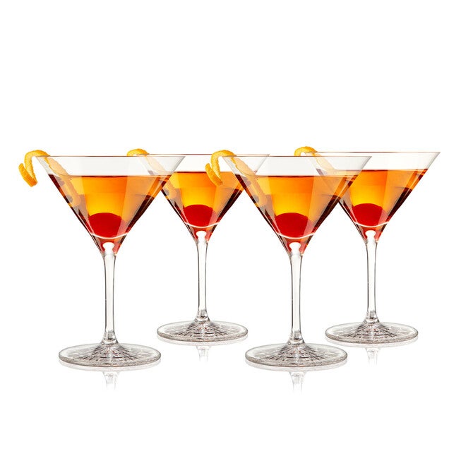 5.8 Oz Perfect Cocktail Glass (Set Of 4), CLEAR, hi-res image number null