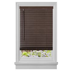 Cordless GII Madera Falsa 2" Faux Wood Plantation Blind