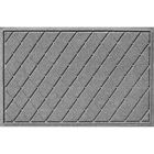 Aqua Shield® Argyle Door Mat 2'x3', GRAY, hi-res image number null
