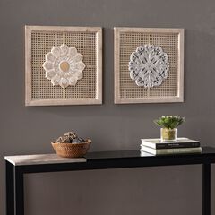 Lamsting Decorative Wall Panels 2Pc Set