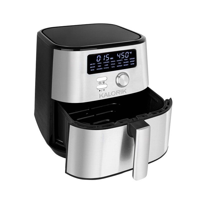 Kalorik MAXX 4 Quart Digital Air Fryer, , alternate image number 2