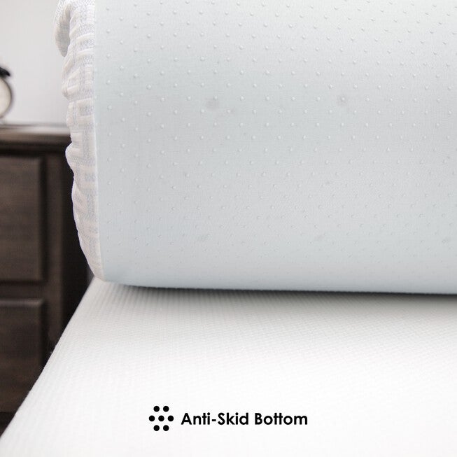 SensorPEDIC SensorCOOL 4-Inch Elite Cooling Gel-Infused Memory Foam Mattress Topper, , alternate image number 3