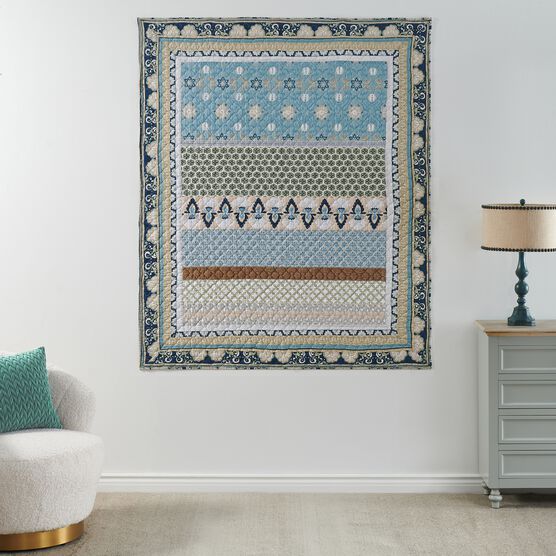 Thalia Quilted Throw Blanket, , alternate image number null