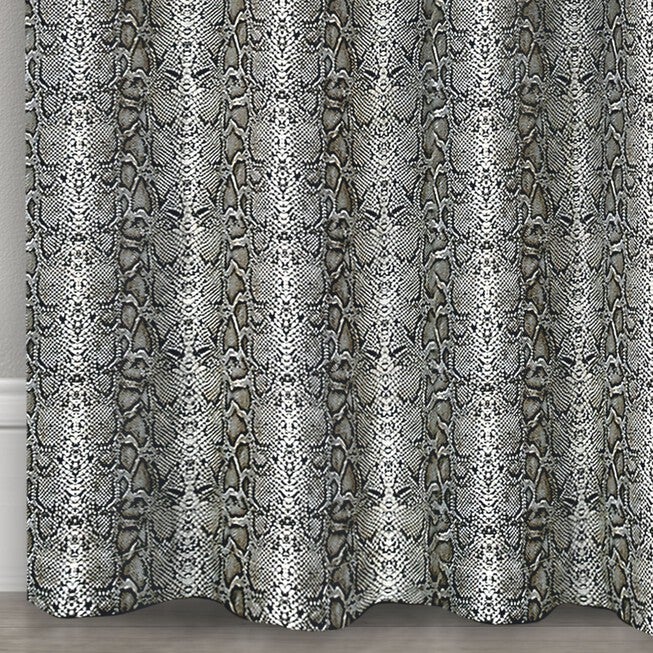 Python Grommet Window Curtain Panel, , alternate image number null