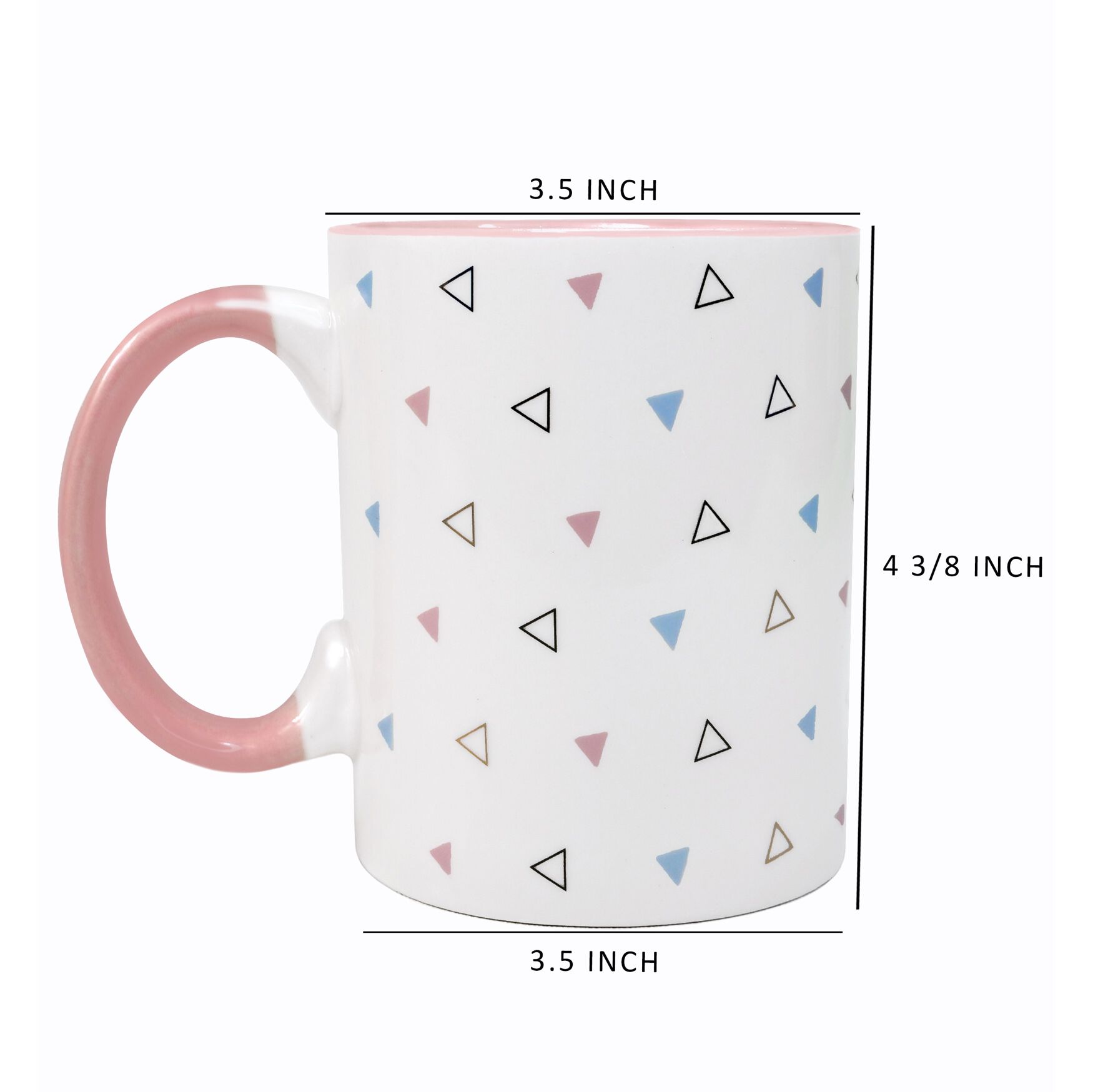 Sweet Sprinkles & Sparkles Coffee Mugs - Set Of 4, , alternate image number 3