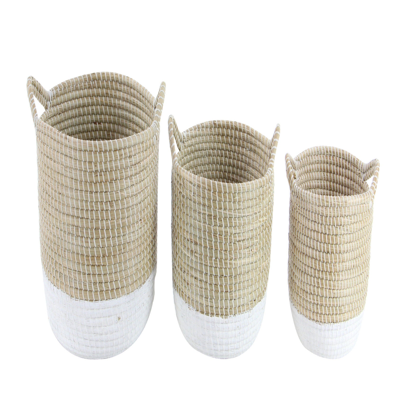 Cosmoliving By Cosmopolitan Set Of 3 Basket Storage Basket, , alternate image number 4