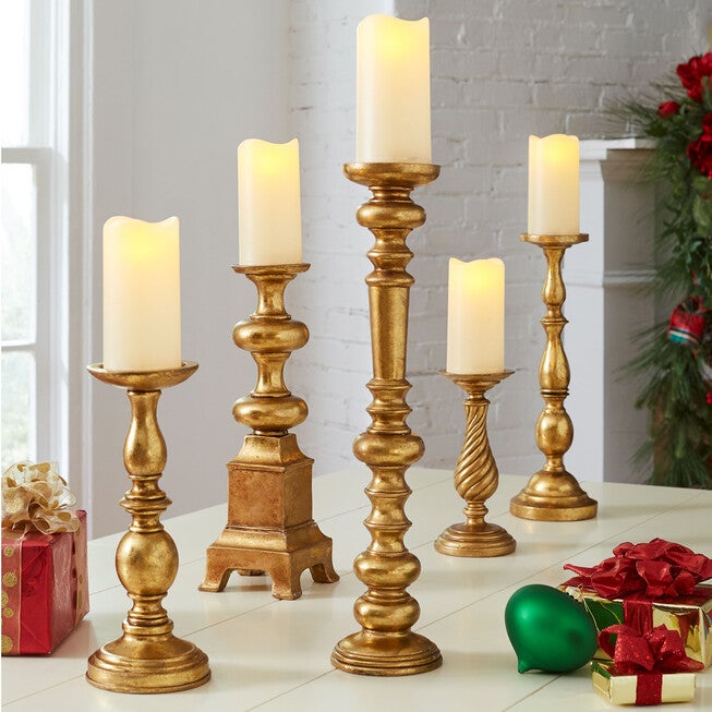 Candlesticks, Set of 5, , alternate image number 2