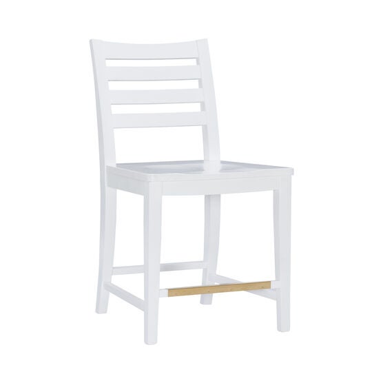 Flynn Counter Stool White Set of 2, WHITE, hi-res image number null