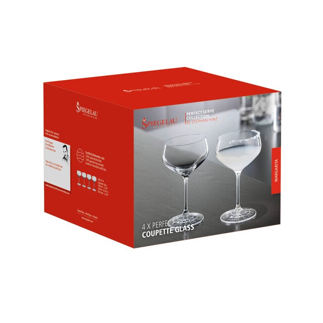 8.3 Oz Perfect Coupette Glass (Set Of 4), , alternate image number 4