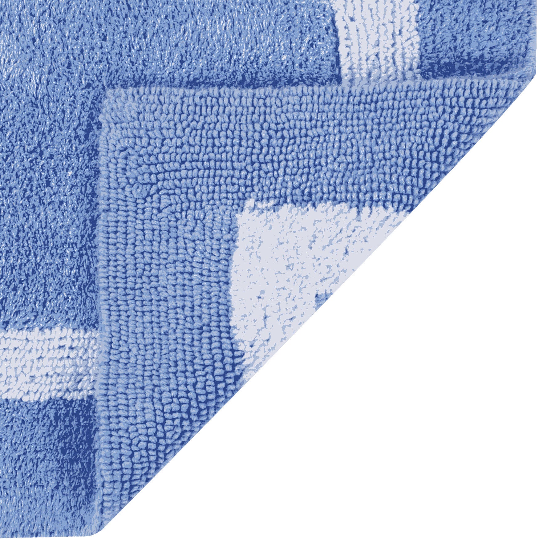 Hotel Collection 100% Cotton 2 Piece (17 inches X 24 inches | 24 inches X 40 inches) Bath Rug Set, , alternate image number 1