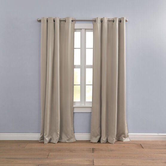 BH Studio Room-Darkening Grommet Panel, 