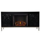 Winsterly Electric Fireplace Console W Media Storage, , on-hover image number null