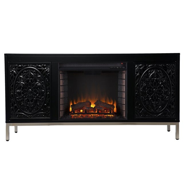 Winsterly Electric Fireplace Console W Media Storage, , on-hover image number 1