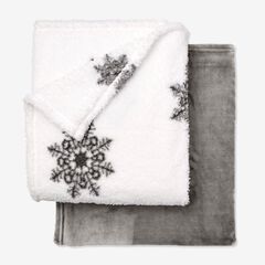 Fleece Blanket + Free Throw