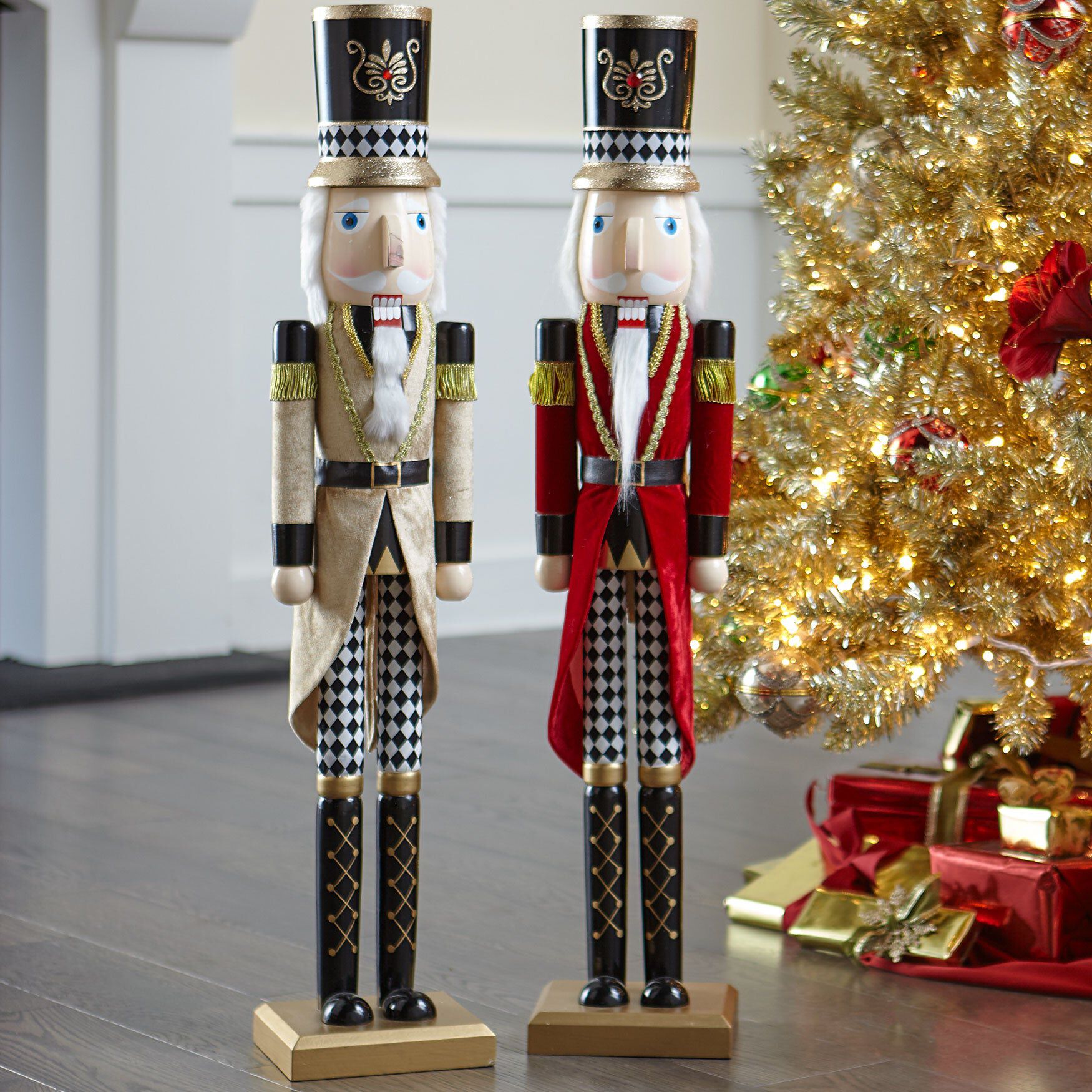 36&quot;H Wooden Nutcracker