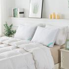Antimicrobial Down Alternative Gusseted Pillow Bed Pillow, , on-hover image number null