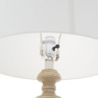 Brown Wood Traditional Table Lamp, , alternate image number null