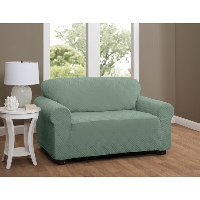 Stretch Sensations Double Diamond Stretch Slipcover, , alternate image number null