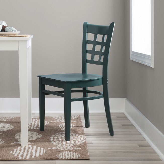 Lola Side Chair Green Set of 2, , alternate image number null