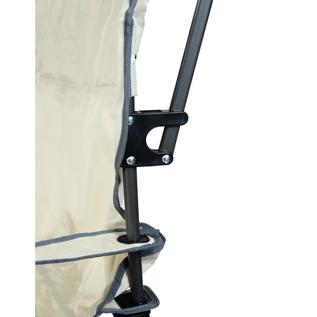 Max Shade Folding Chair - Khaki/Gray, , alternate image number null