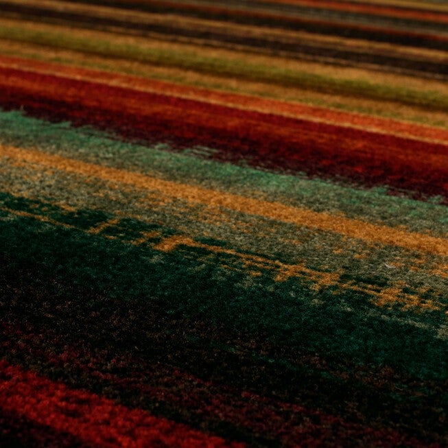 Boho Stripe Multi 5' X 8', , alternate image number null