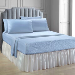 6-pc. Microfiber Bedtite™ Damask Stripe Sheet Set