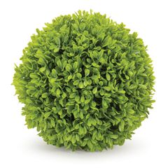 Boxwood Foliage Orb (Set of 2)