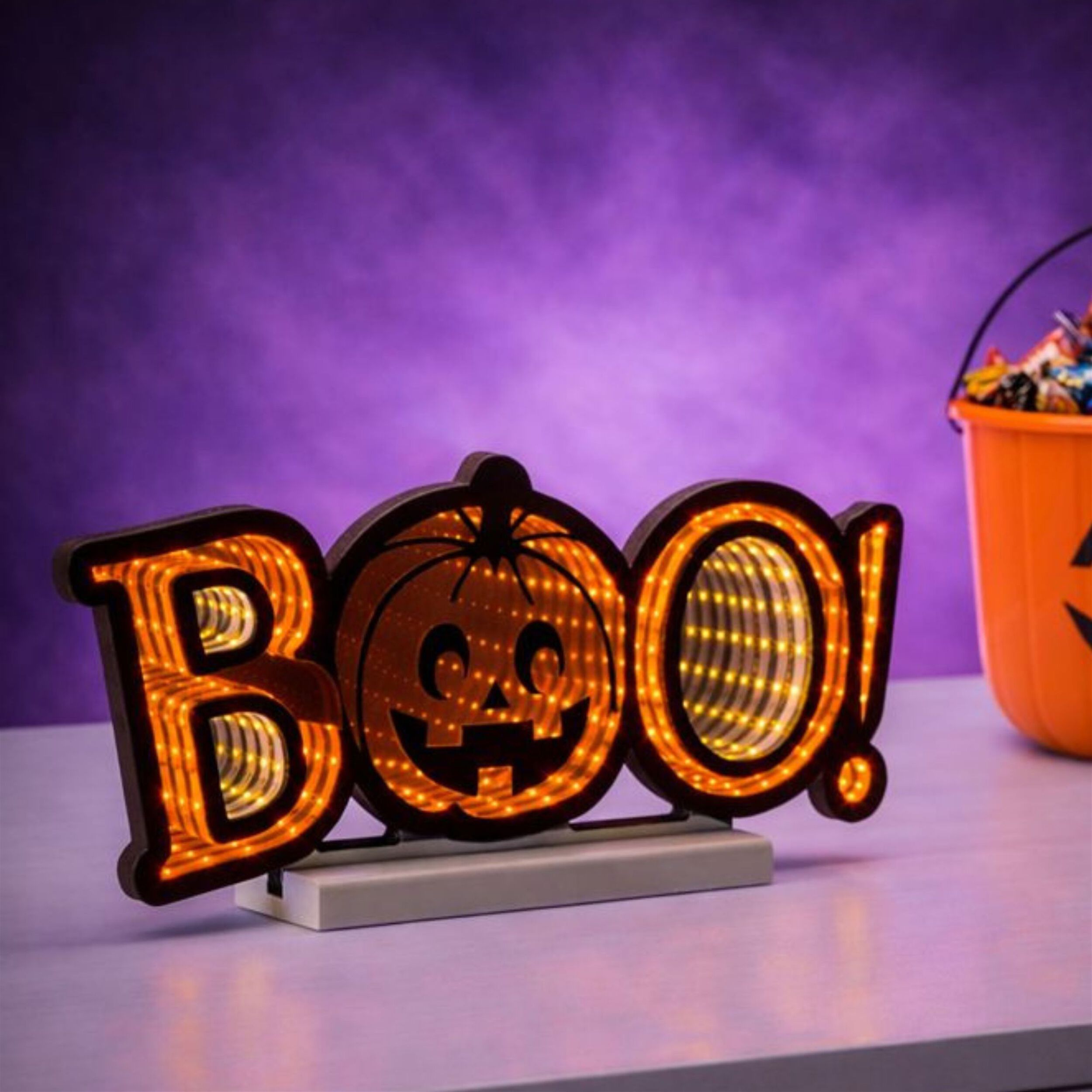 BOO Ekkolight 15.5 inchesL, ORANGE BLACK, alternate image number 1