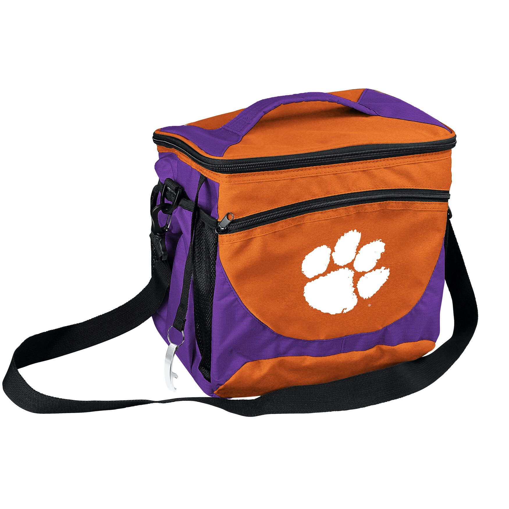 Clemson 24 Can Cooler Coolers, MULTI, hi-res image number 0