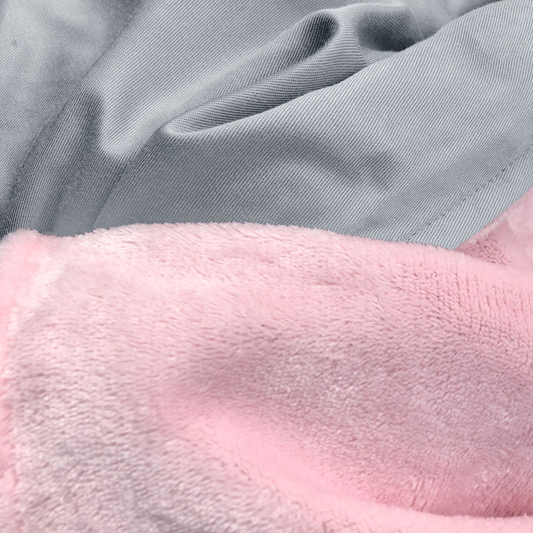 Crystal 15Lb Reversible Cooling Weighted 48X72 Blanket With Removable Cover Weighted Blanket & Cover, , alternate image number 6