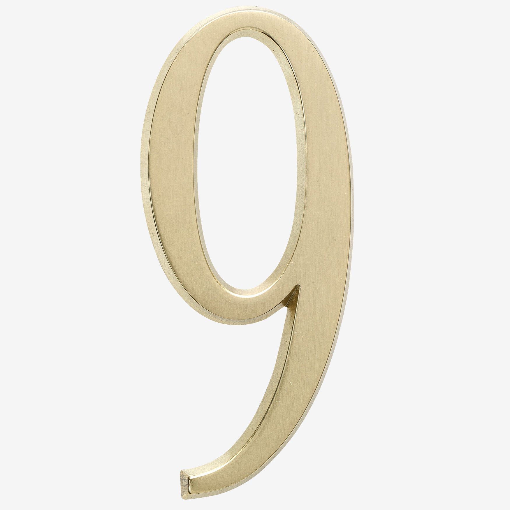 4&frac34;" Numbers, #9 GOLD, hi-res image number 0