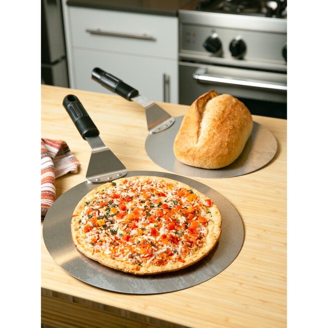 Pizza, Cake, Bread Oven Spatula, 10 inches, , alternate image number null
