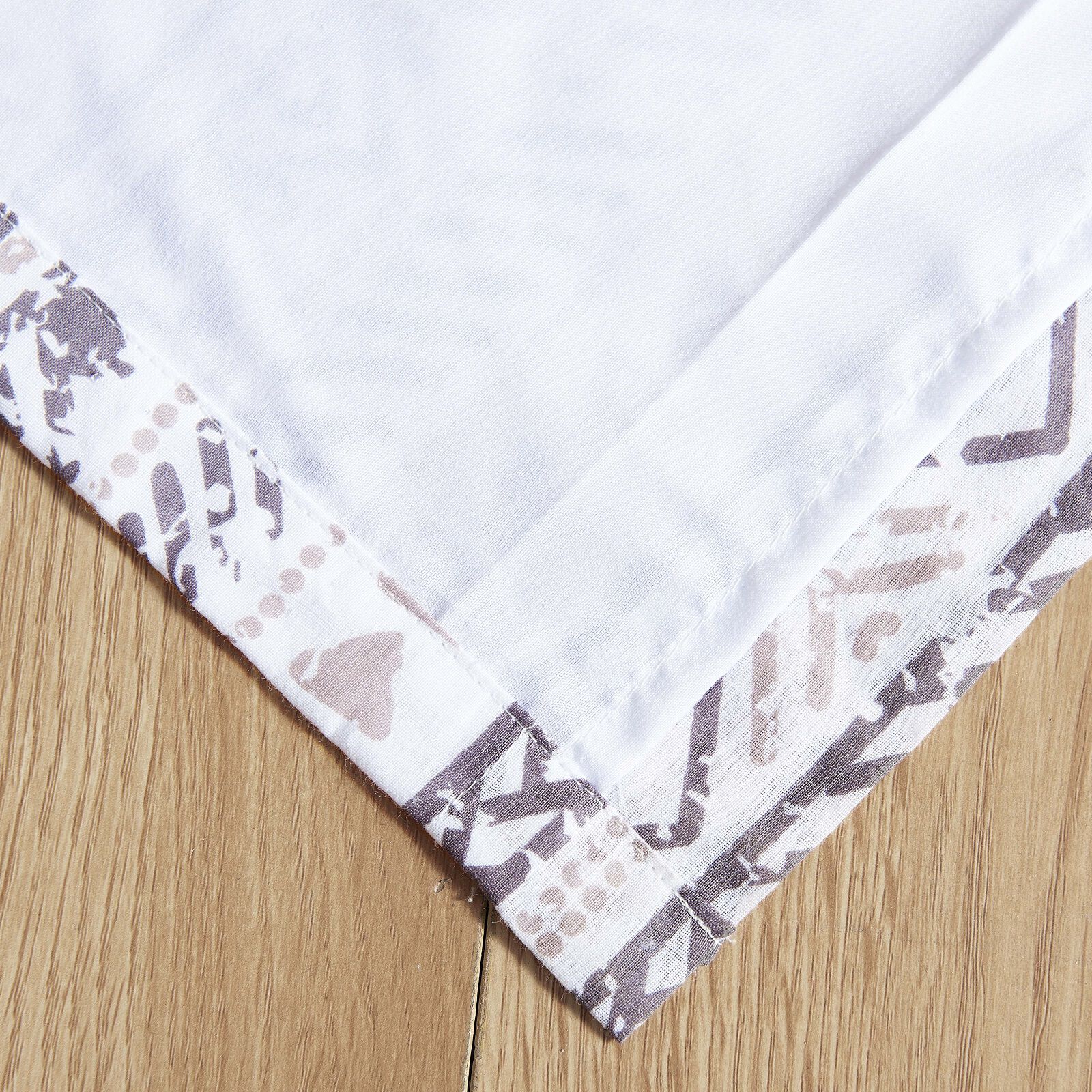 Denmark Window Curtain Panels, Set of 2, 84 inches, MULTI, on-hover image number 1