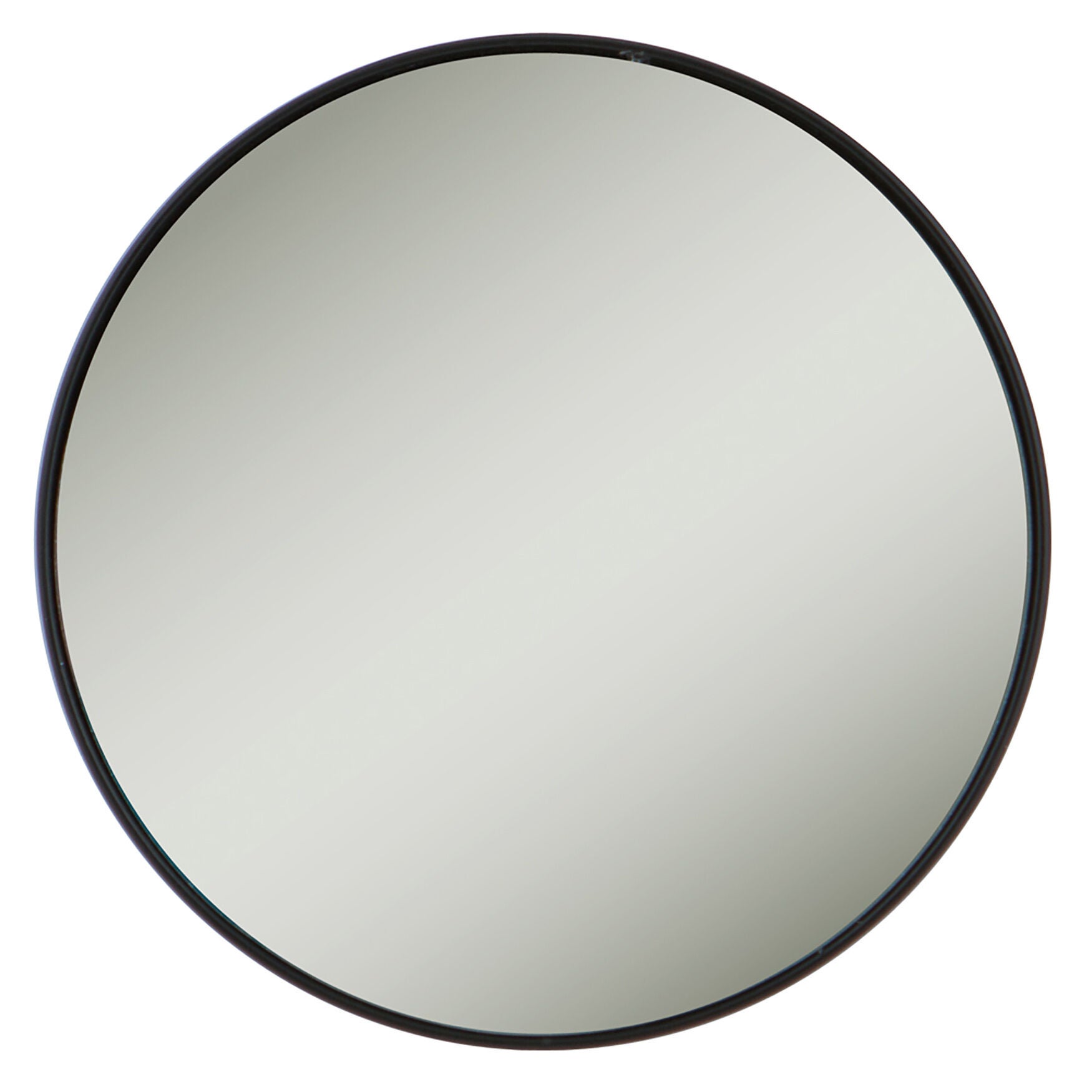 3.5'' Compact Round Spot Mirror, BLACK, hi-res image number 0