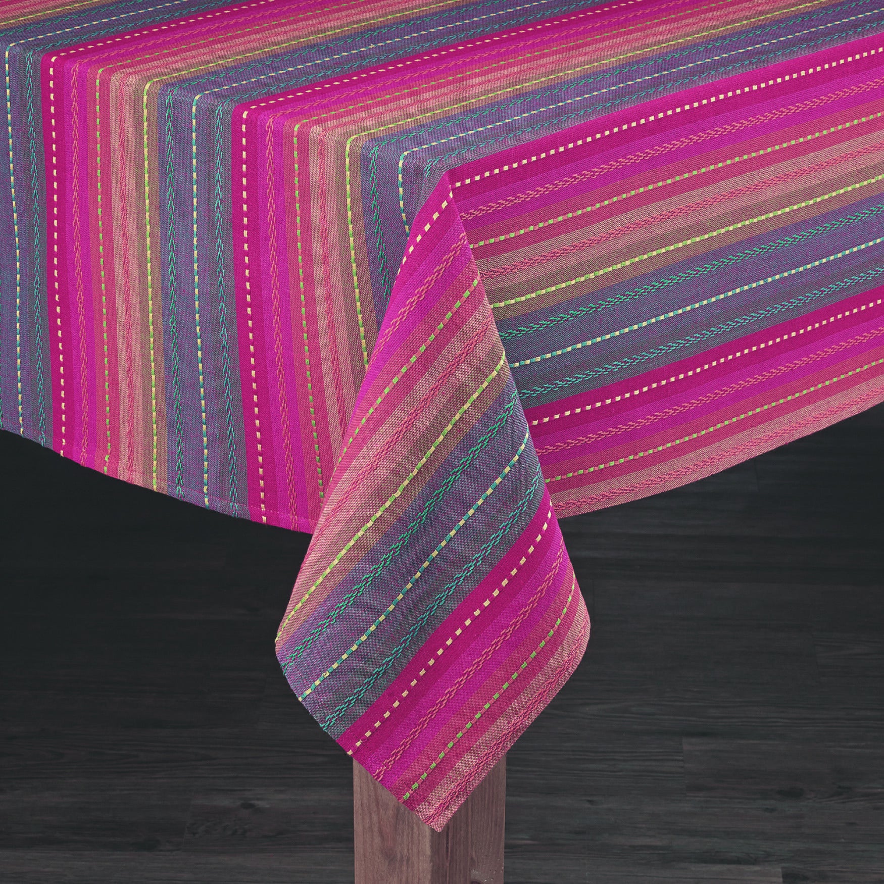 PHOENIX TABLECLOTHS, RED, hi-res image number 0