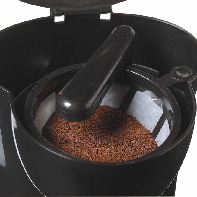 Space Saving 1 Cup Coffee Maker - Black, , alternate image number null