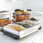 3-Section Buffet Server, STAINLESS STEEL, hi-res image number null