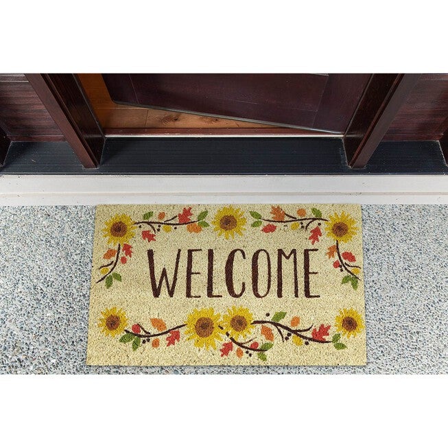 Welcome Sunflowers Doormat, , alternate image number 3