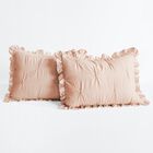 Ravello Pintuck Ruffle Skirt Bedspread 3 Pc Set, , alternate image number null