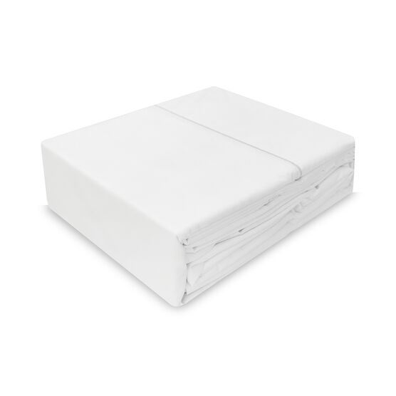SensorPEDIC Ice Cool 400 Thread Count Cotton-Rich White Sheet Set, , alternate image number null
