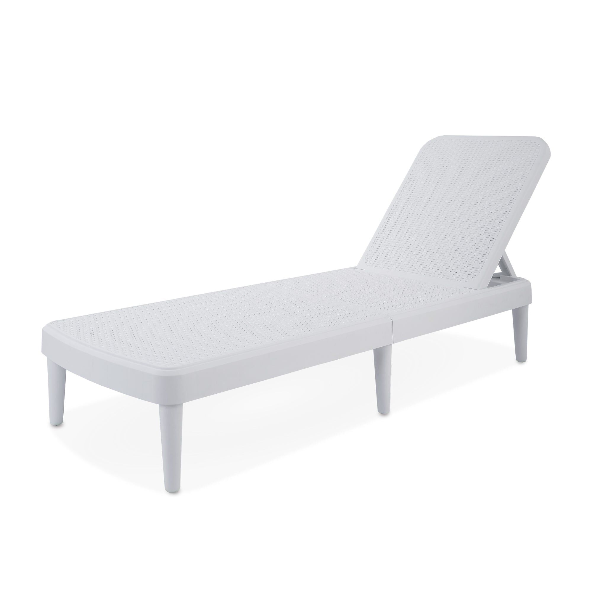 Tahiti Chaise Lounge, WHITE, alternate image number 5