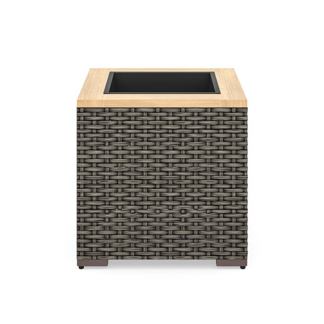 Boca Raton Outdoor Planter, BROWN, hi-res image number 0