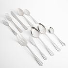 46-pc Flatware Set with Tray, STAINLESS, hi-res image number null