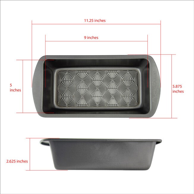 9 X 5 Inch Non Stick Metal Loaf Pan, , alternate image number 4