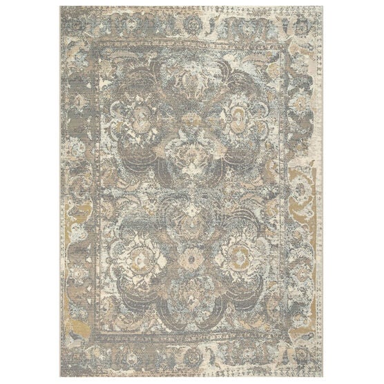 Liora Manne Marina Kashan Indoor/Outdoor Rug, GREY, hi-res image number null